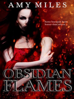 cover image of Obsidian Flames (A Short Tale)